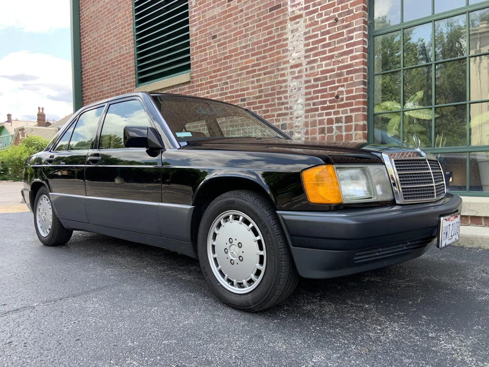 1992 Mercedes-Benz 190E - Image 8 of 31