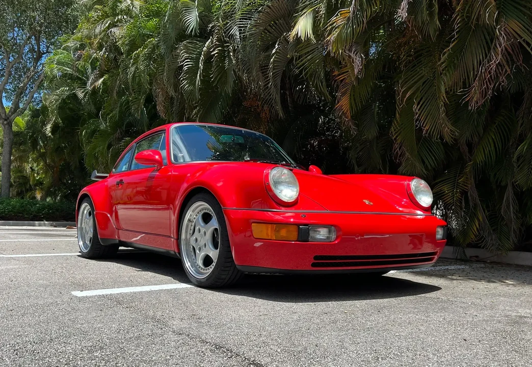 1992 Porsche 964 Turbo - Image 3 of 6