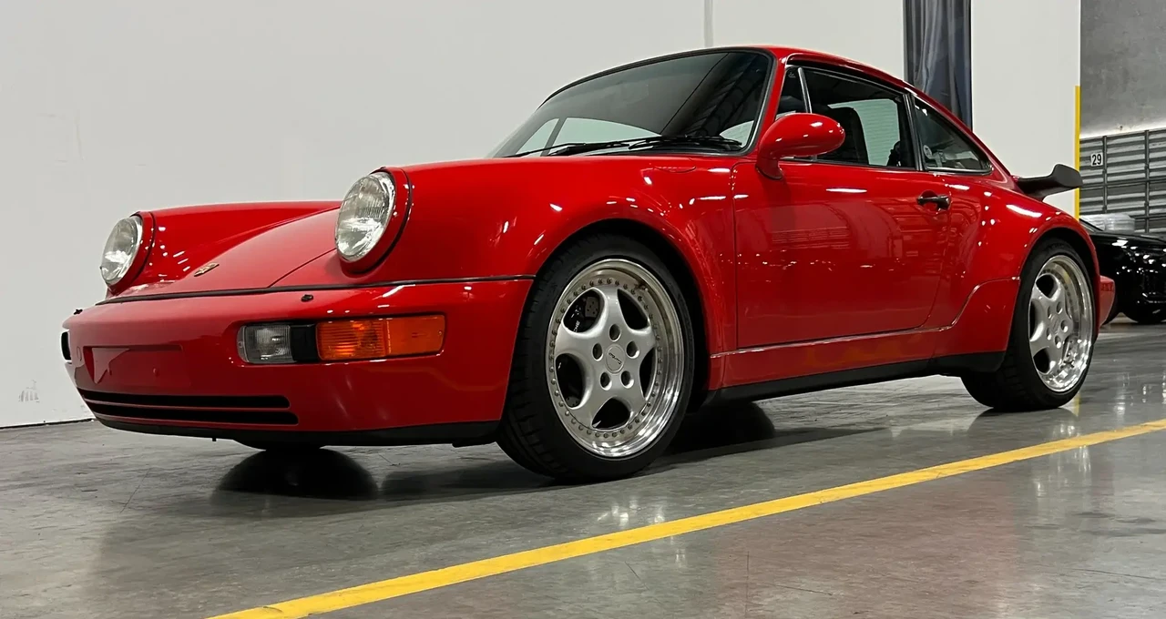 1992 Porsche 964 Turbo - Image 6 of 6