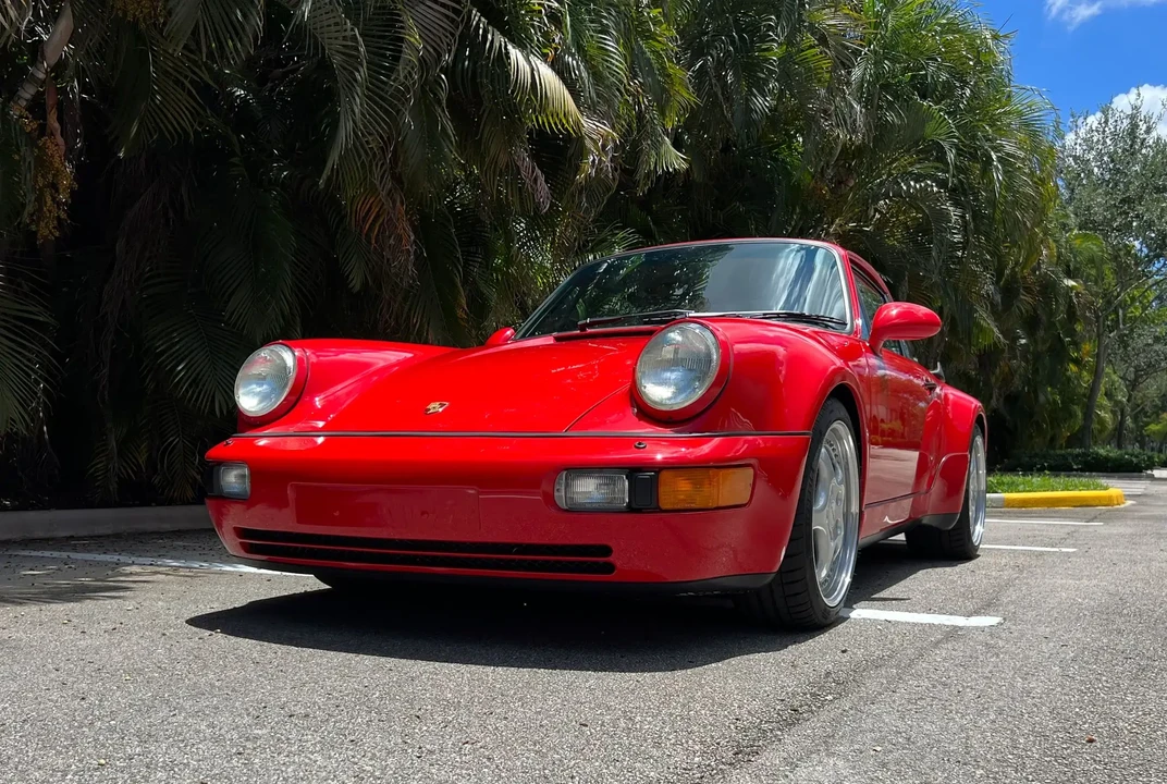 1992 Porsche 964 Turbo - Image 4 of 6