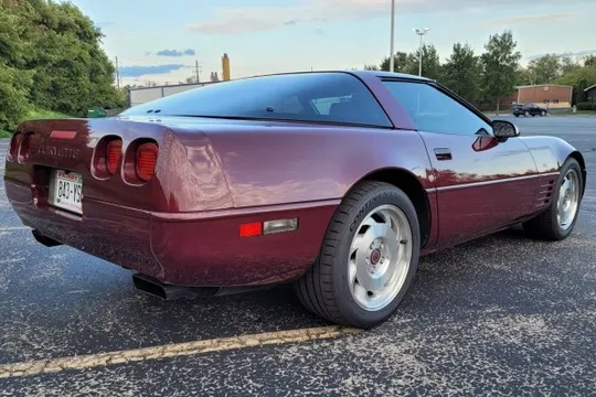 1993 Chevrolet Corvette C4 - Image 2 of 8