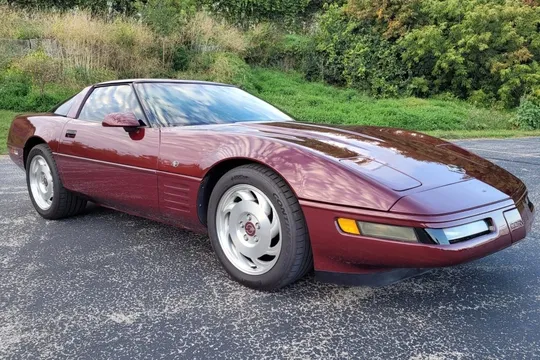 1993 Chevrolet Corvette Coupe 40th Anniversary