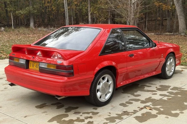 1993 Ford Mustang 3rd Gen - Image 2 of 7