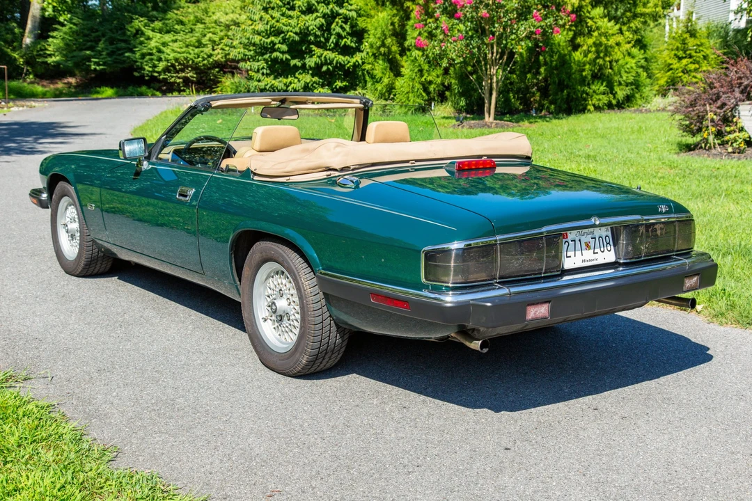 1993 Jaguar XJS Convertible - Image 7 of 31