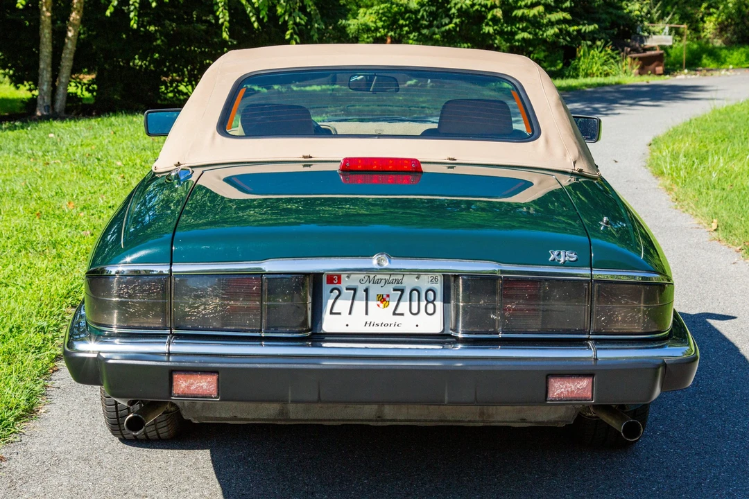 1993 Jaguar XJS Convertible - Image 14 of 31
