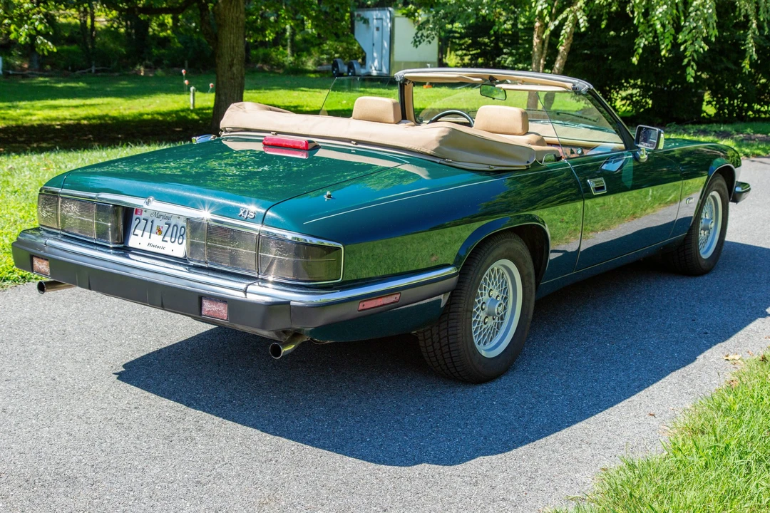 1993 Jaguar XJS Convertible - Image 6 of 31