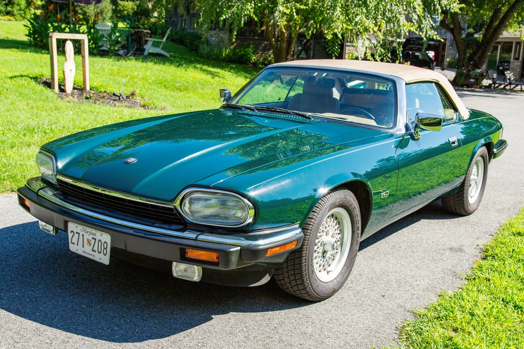 1993 Jaguar XJS Convertible - Image 9 of 31