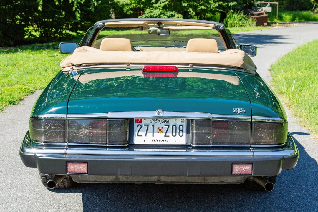 1993 Jaguar XJS Convertible - Image 7 of 31