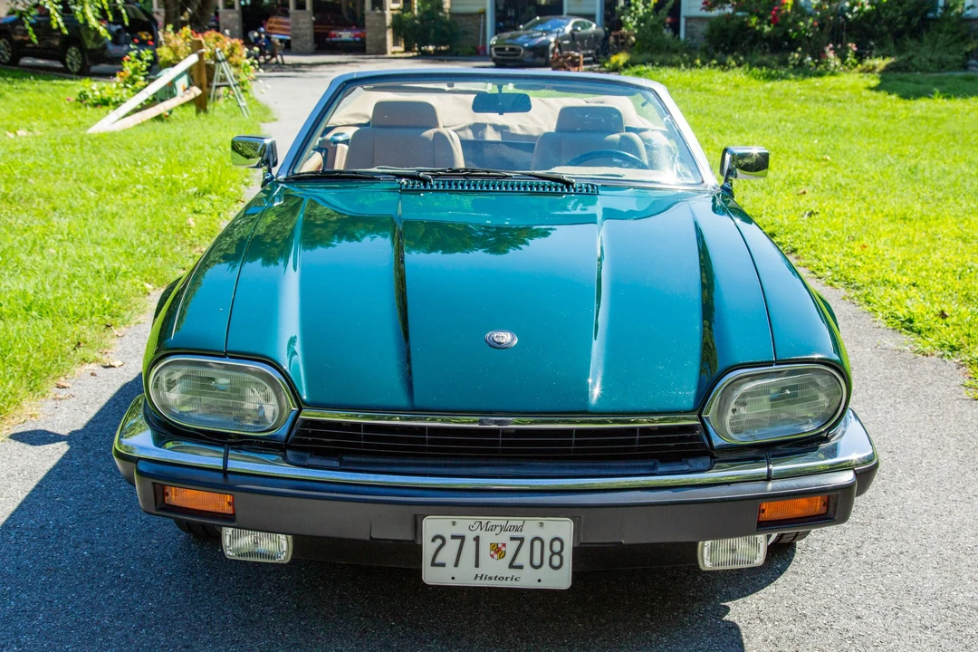 1993 Jaguar XJS Convertible - Image 3 of 31
