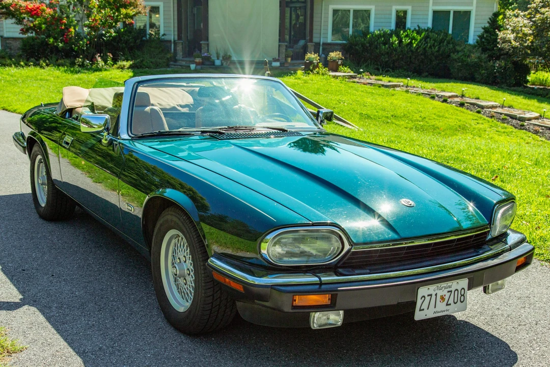 1993 Jaguar XJS Convertible - Image 3 of 31
