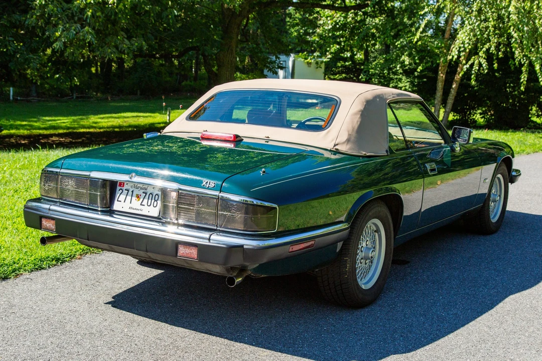 1993 Jaguar XJS Convertible - Image 13 of 31