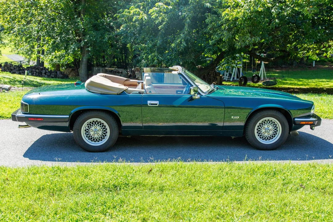 1993 Jaguar XJS Convertible - Image 4 of 31