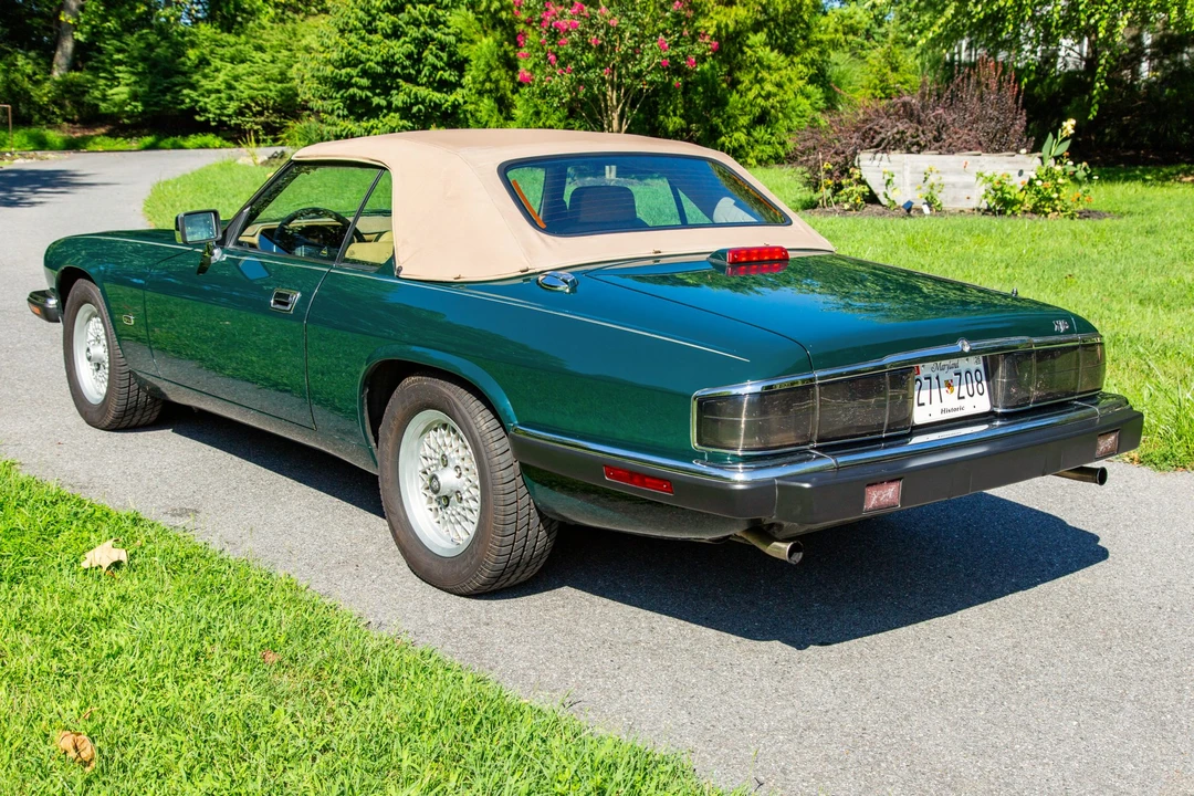 1993 Jaguar XJS Convertible - Image 15 of 31