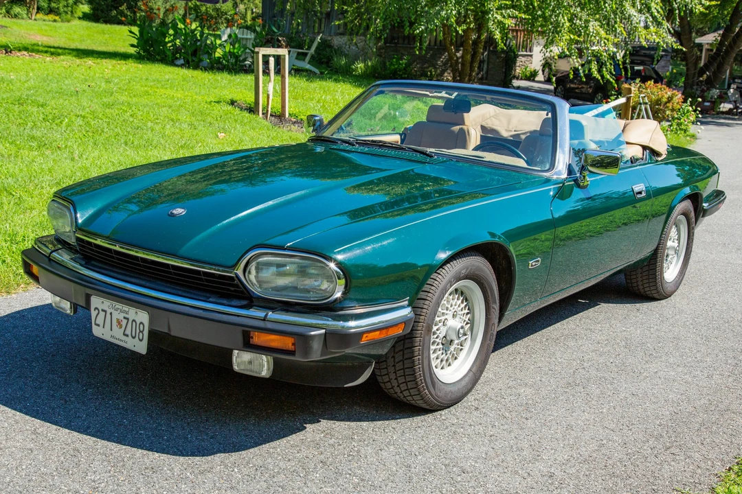 1993 Jaguar XJS Convertible - Image 2 of 31