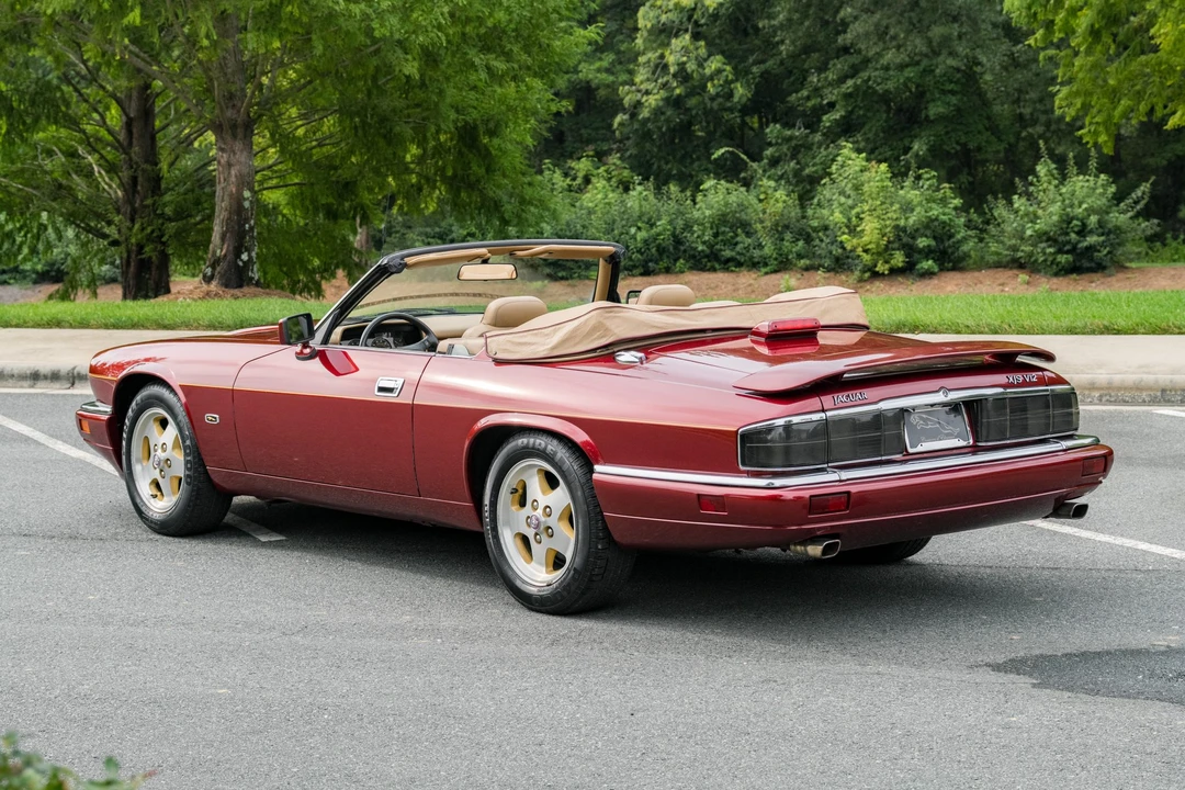 1994 Jaguar XJS Facelift V12 - Image 8 of 31
