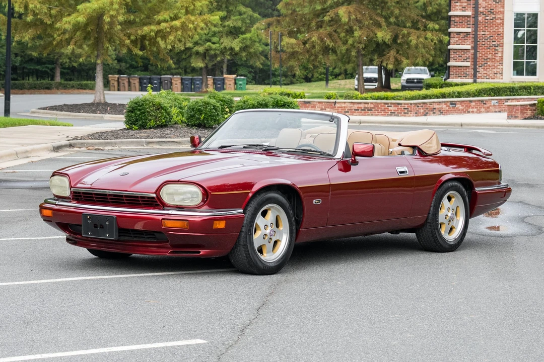 1994 Jaguar XJS Facelift V12 - Image 10 of 31