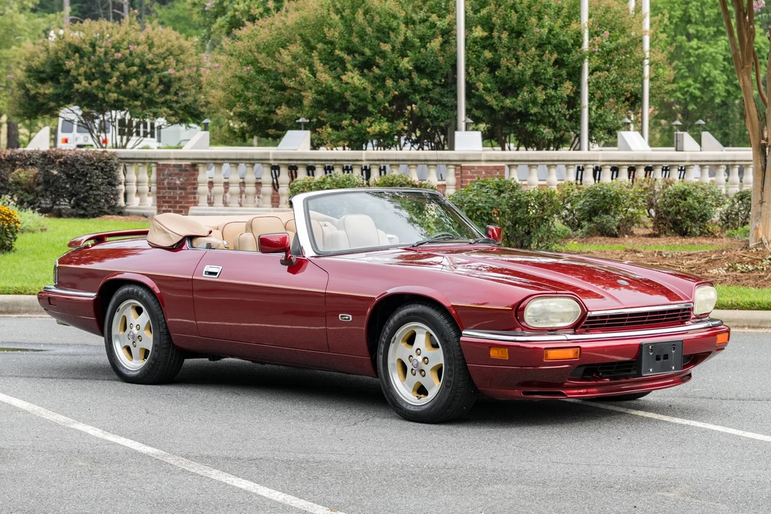 1994 Jaguar XJS Facelift V12 - Image 3 of 31