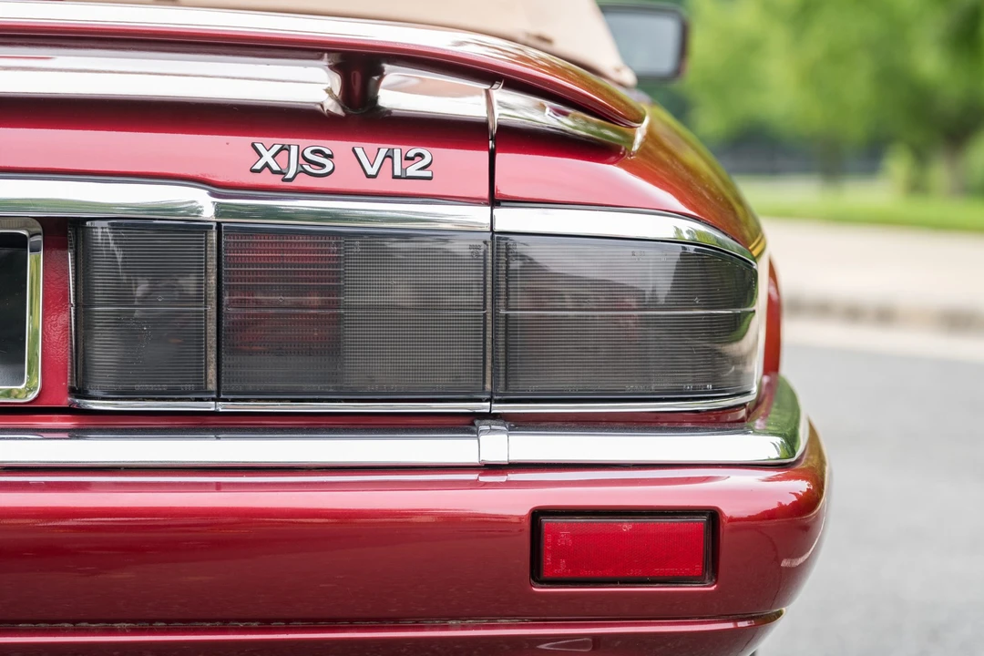 1994 Jaguar XJS Facelift V12 - Image 28 of 31