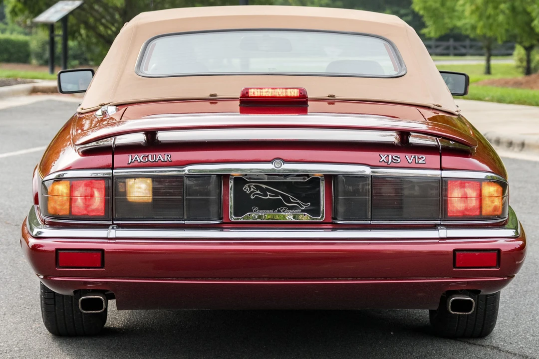 1994 Jaguar XJS Facelift V12 - Image 26 of 31
