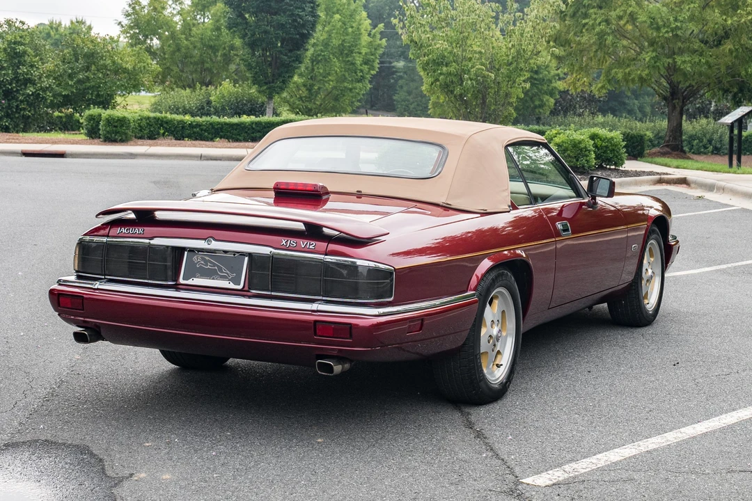 1994 Jaguar XJS Facelift V12 - Image 14 of 31