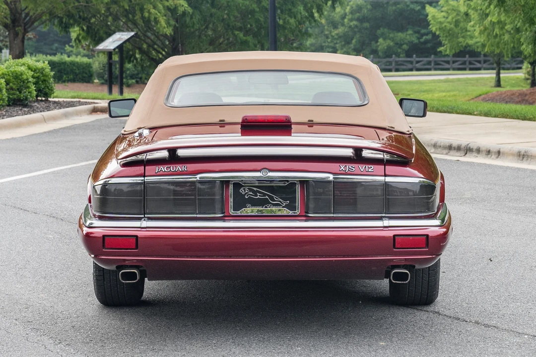 1994 Jaguar XJS Facelift V12 - Image 15 of 31