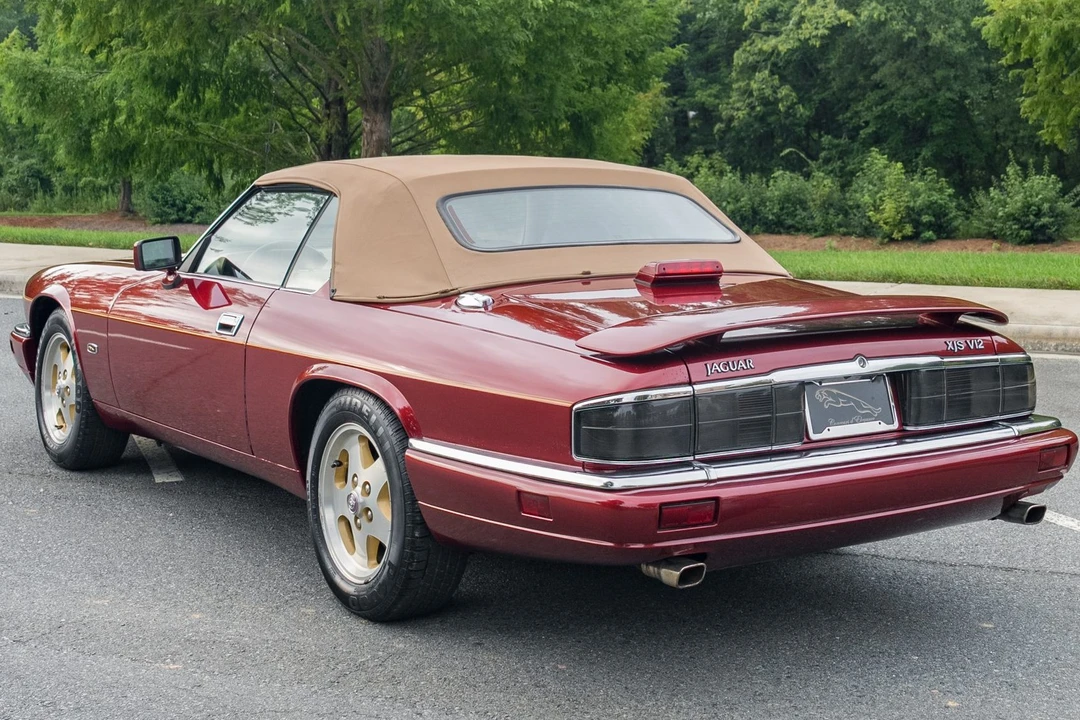 1994 Jaguar XJS Facelift V12 - Image 17 of 31