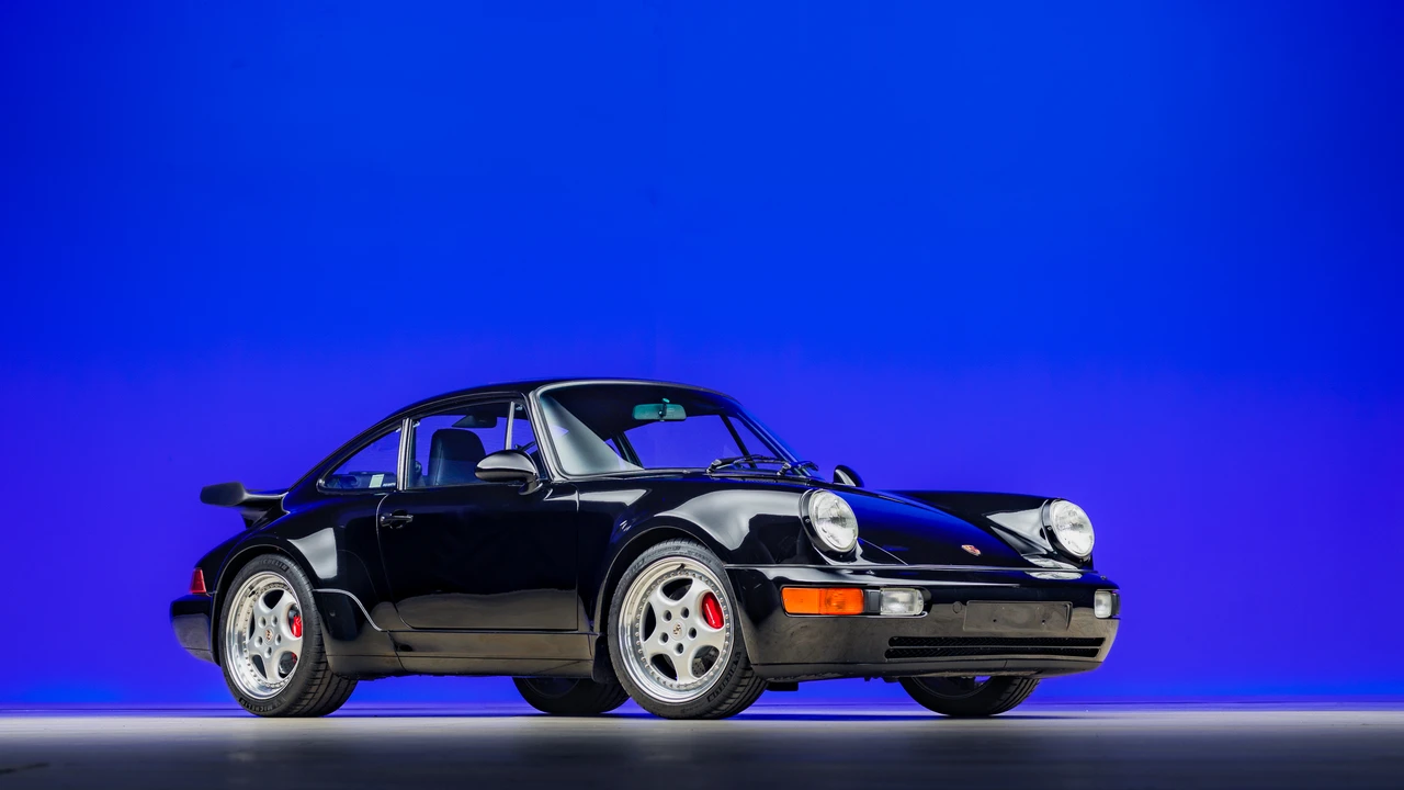 1994 Porsche 964 Turbo - Image 7 of 31
