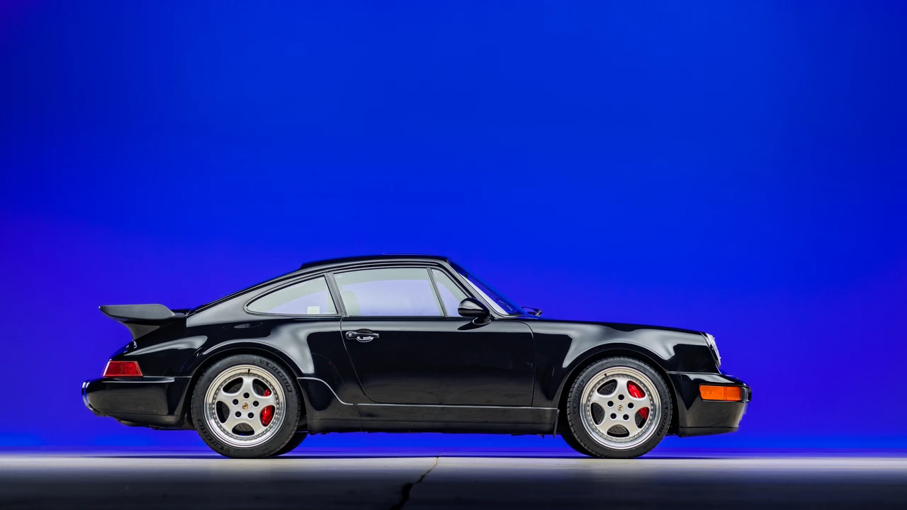 1994 Porsche 964 Turbo - Image 6 of 31