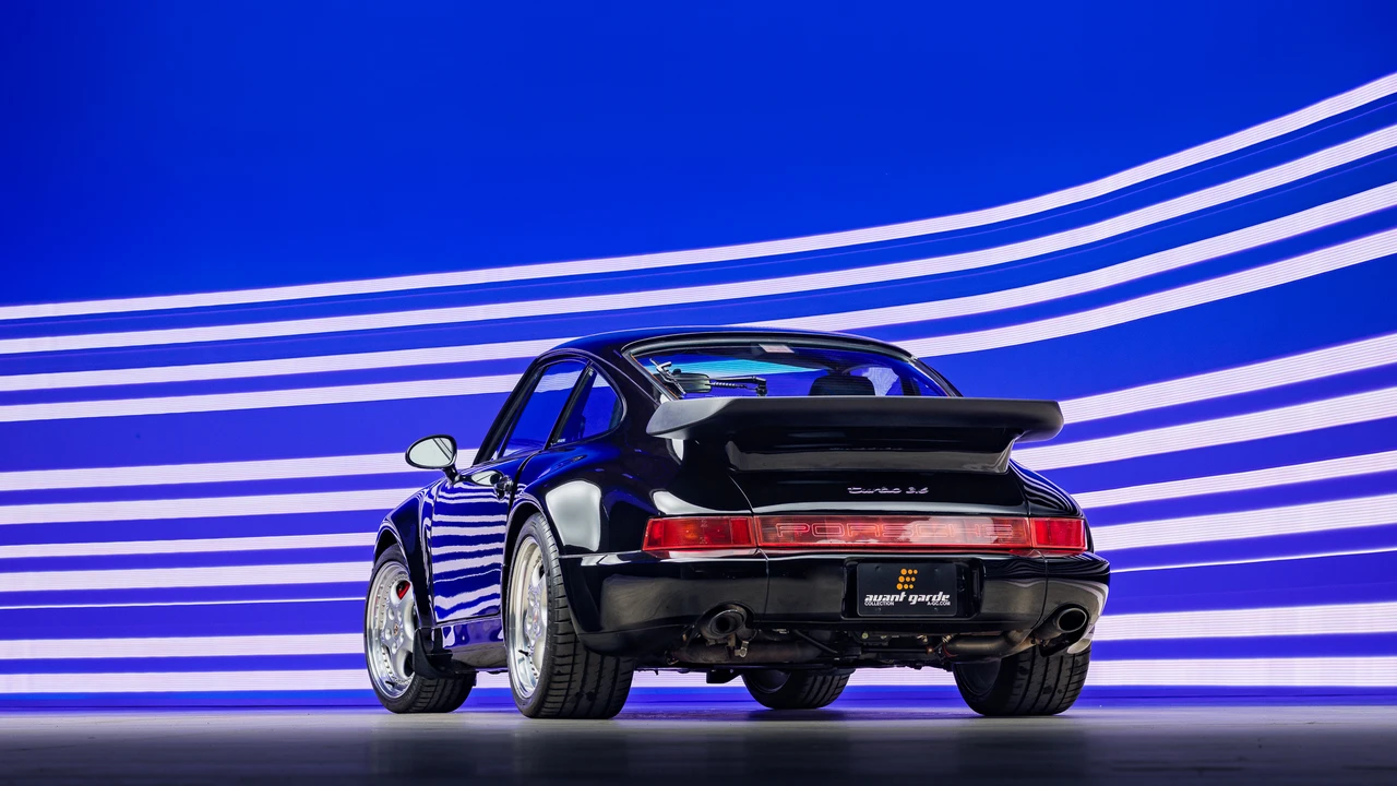 1994 Porsche 964 Turbo - Image 3 of 31