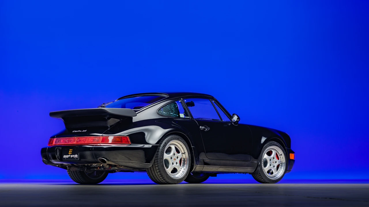 1994 Porsche 964 Turbo - Image 5 of 31