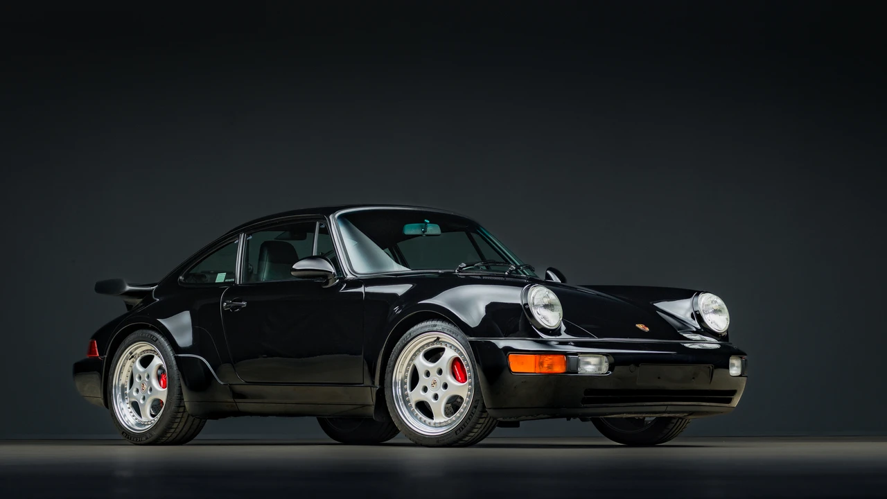 1994 Porsche 964 Turbo - Image 18 of 31