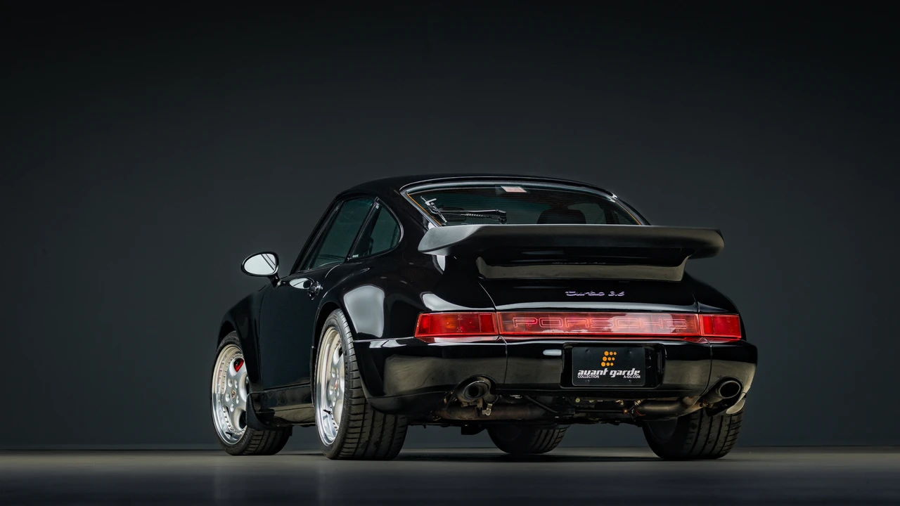 1994 Porsche 964 Turbo - Image 13 of 31