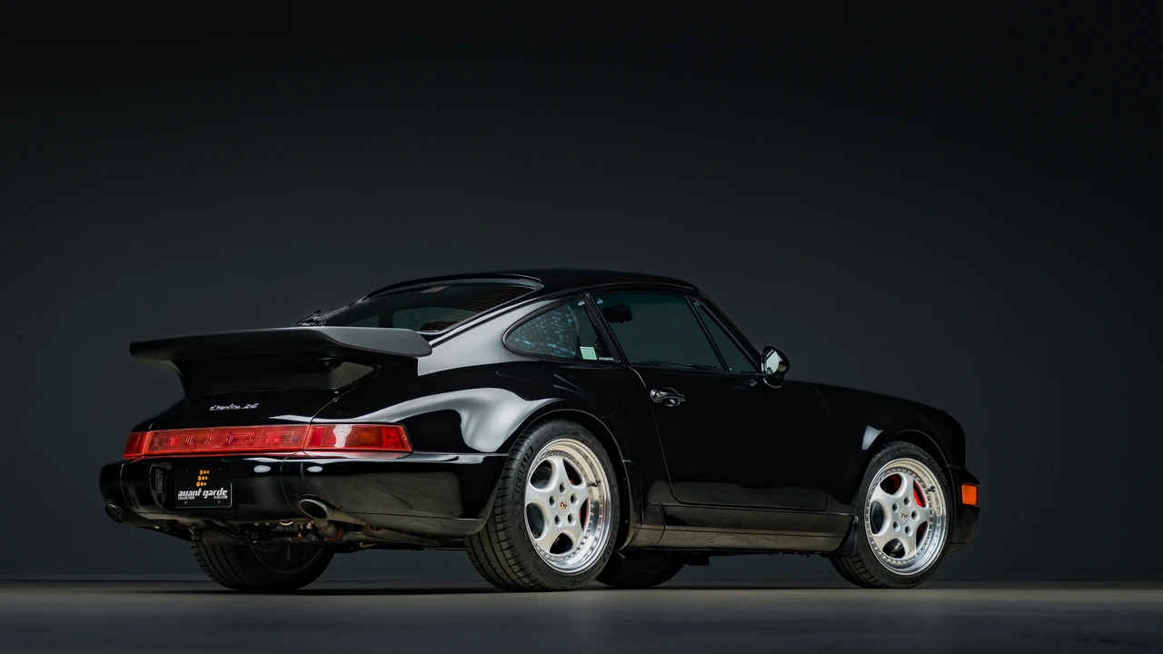1994 Porsche 964 Turbo - Image 16 of 31