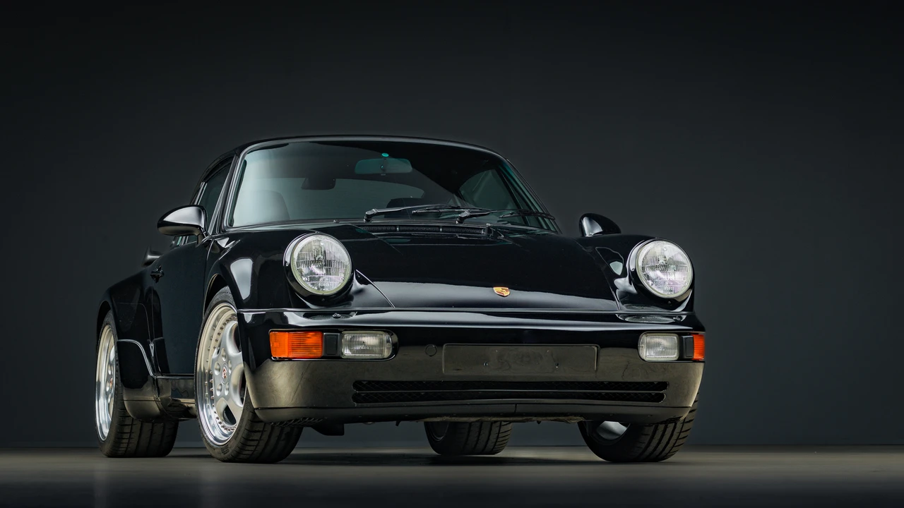 1994 Porsche 964 Turbo - Image 19 of 31