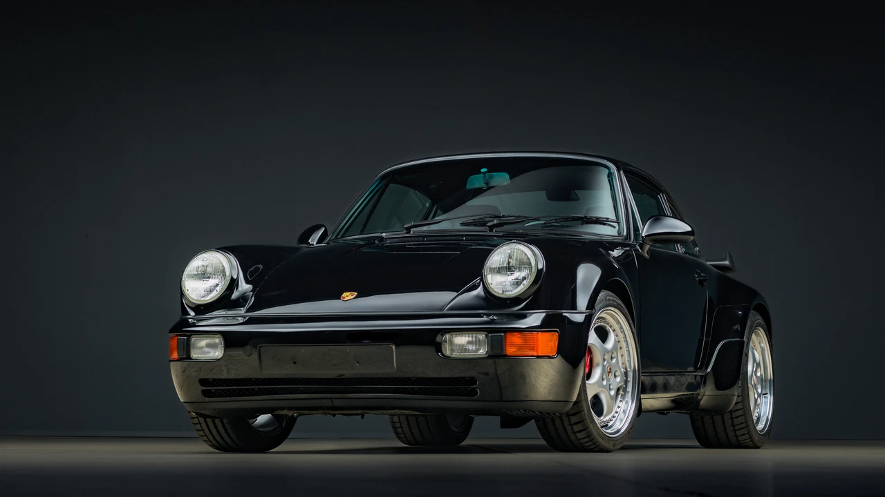 1994 Porsche 964 Turbo - Image 9 of 31