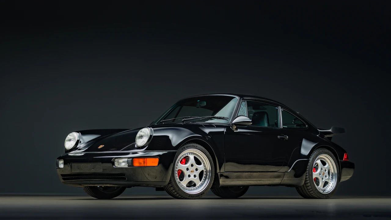 1994 Porsche 964 Turbo - Image 10 of 31