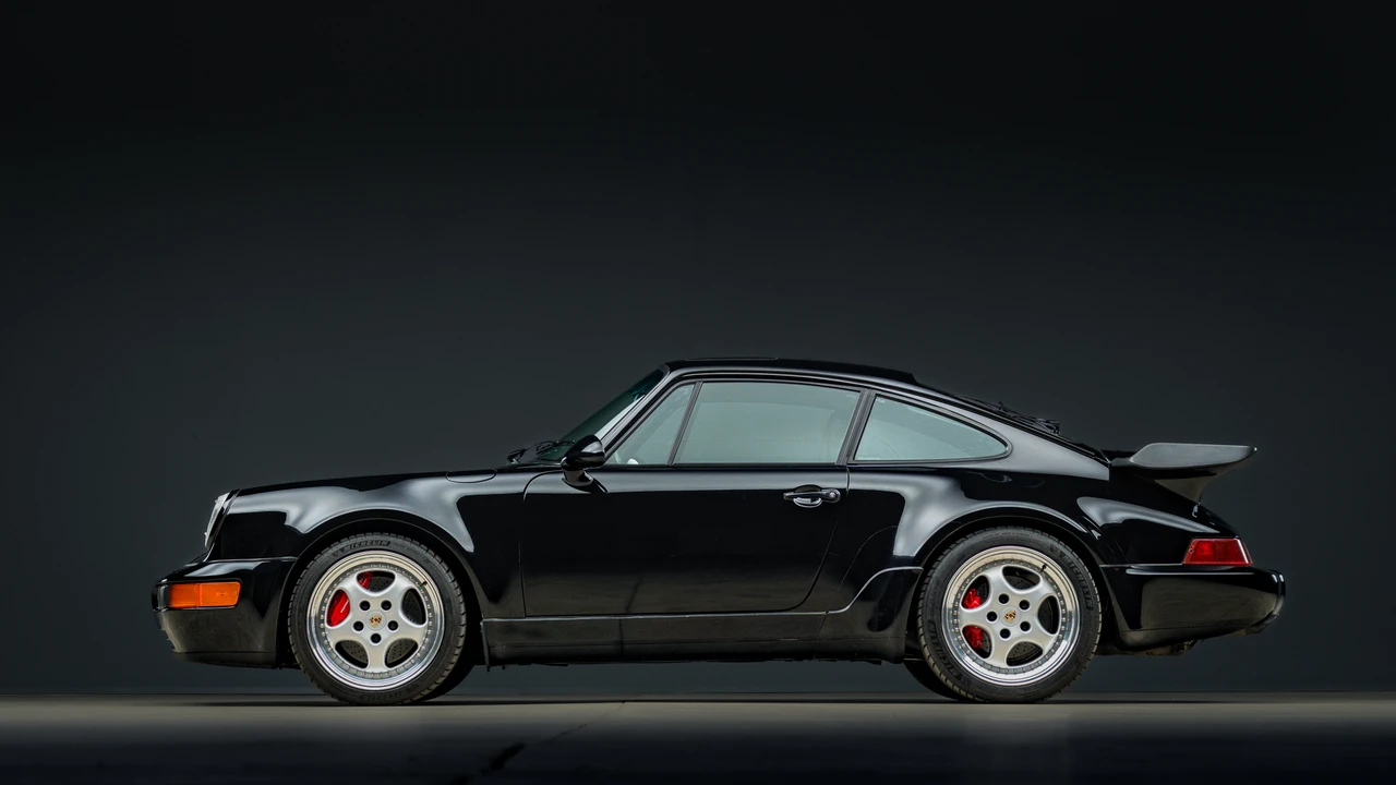1994 Porsche 964 Turbo - Image 11 of 31