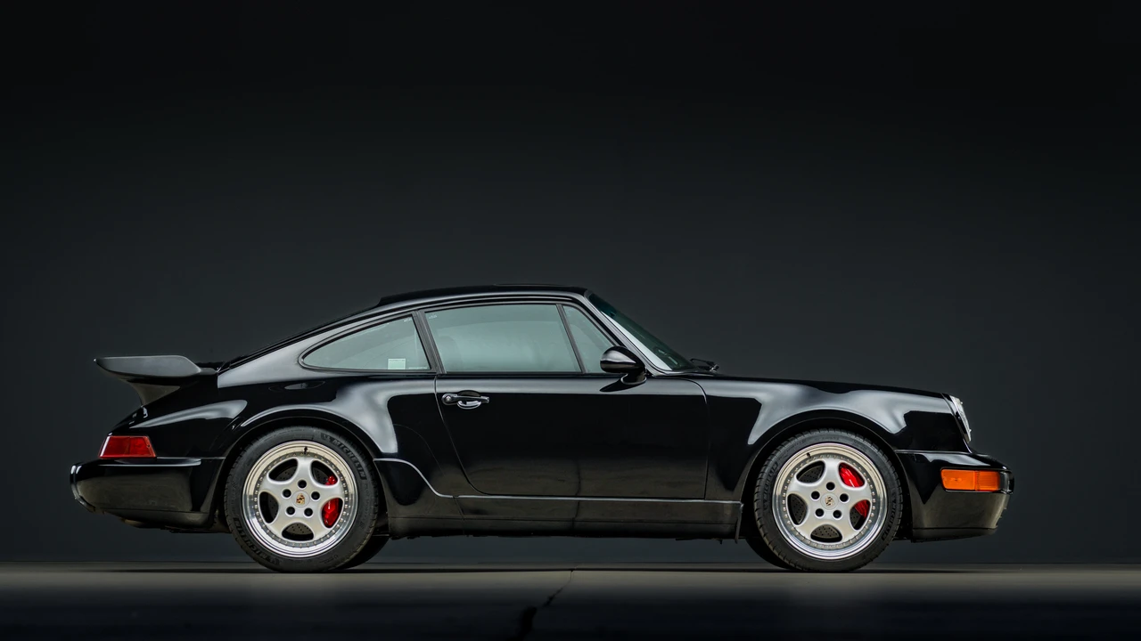 1994 Porsche 964 Turbo - Image 17 of 31