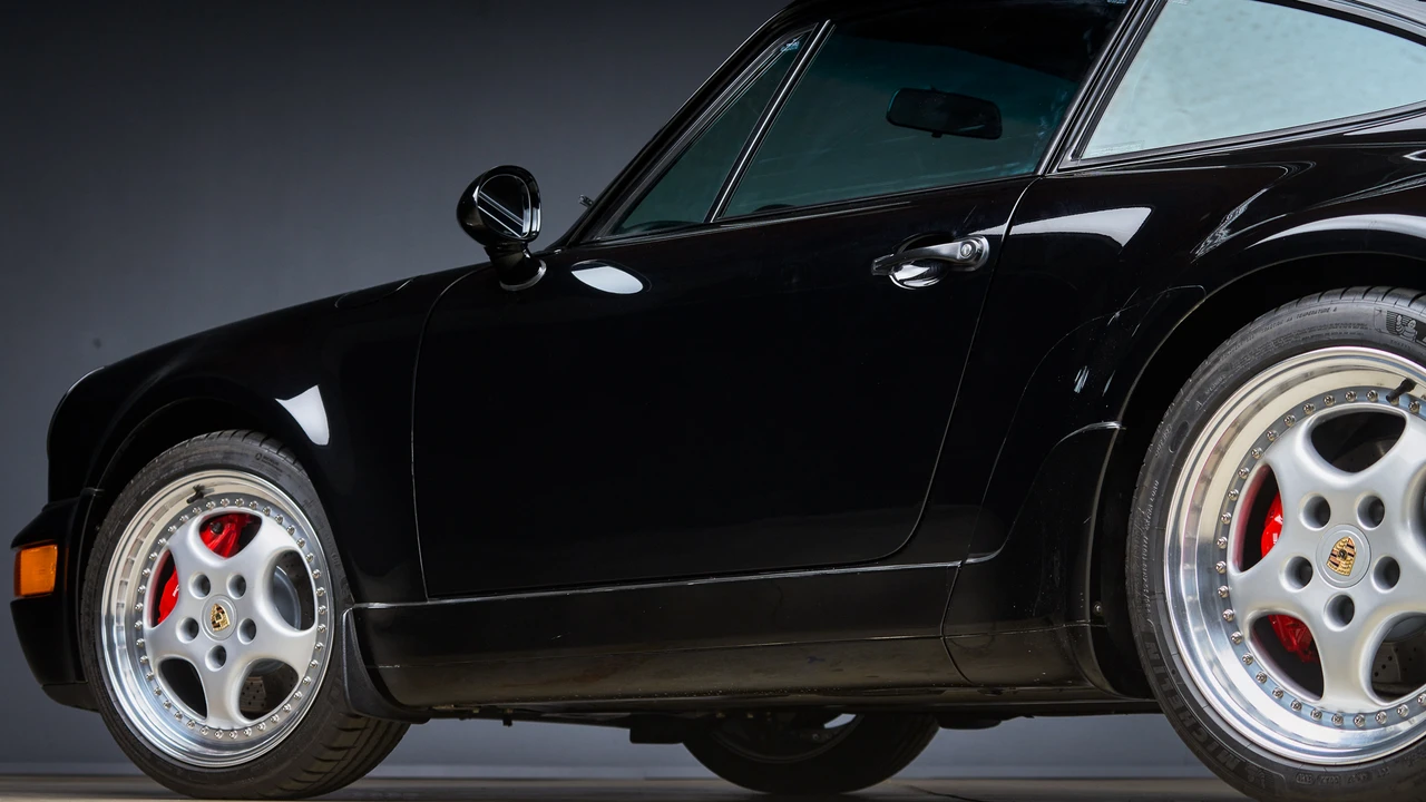 1994 Porsche 964 Turbo - Image 23 of 31