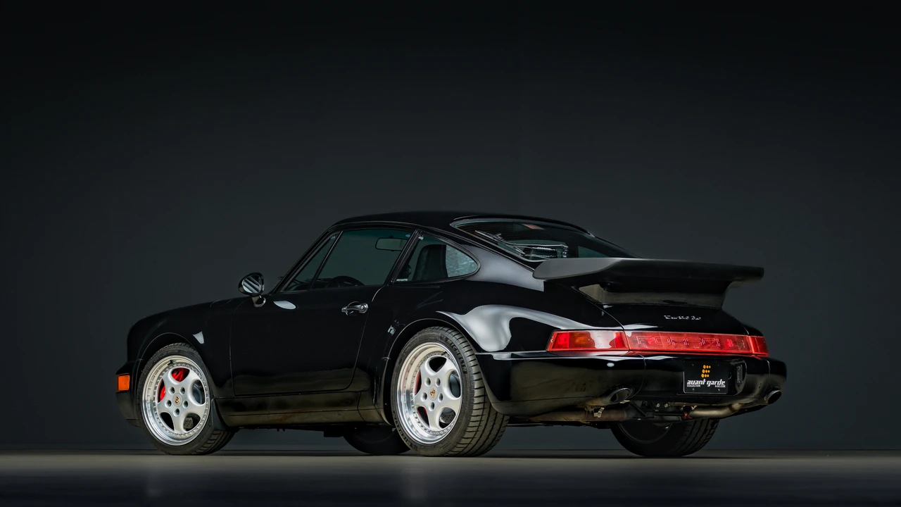 1994 Porsche 964 Turbo - Image 12 of 31