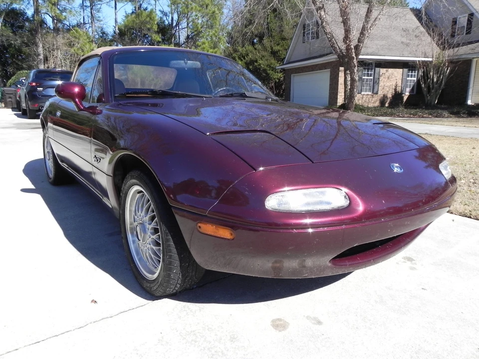 1995 Mazda NA MX-5 Miata - Image 8 of 31
