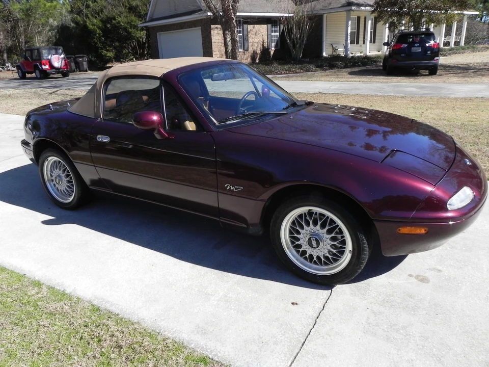 1995 Mazda NA MX-5 Miata - Image 7 of 31