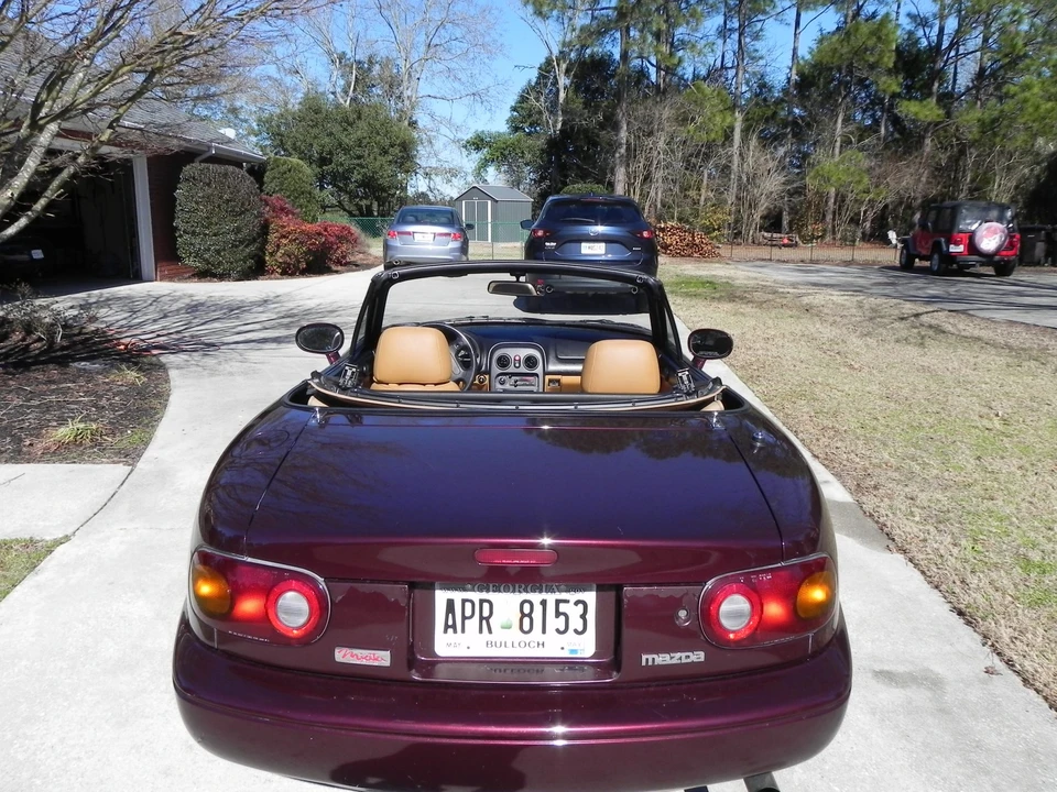 1995 Mazda NA MX-5 Miata - Image 4 of 31