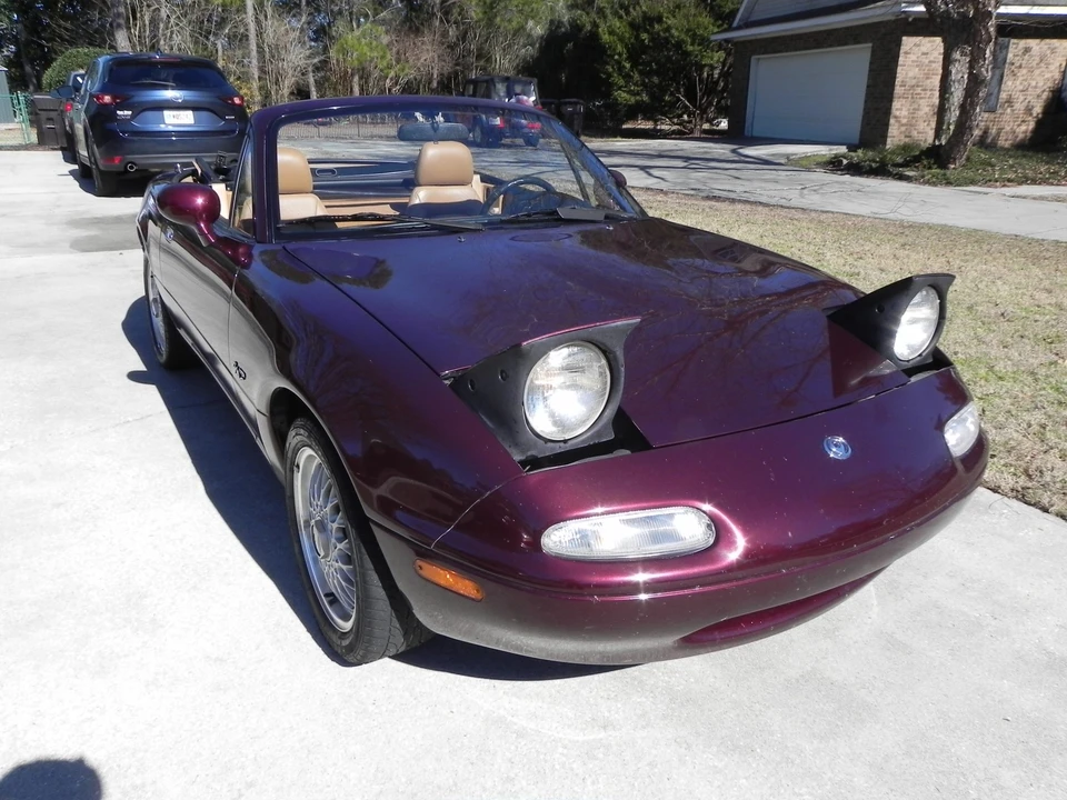 1995 Mazda NA MX-5 Miata - Image 9 of 31