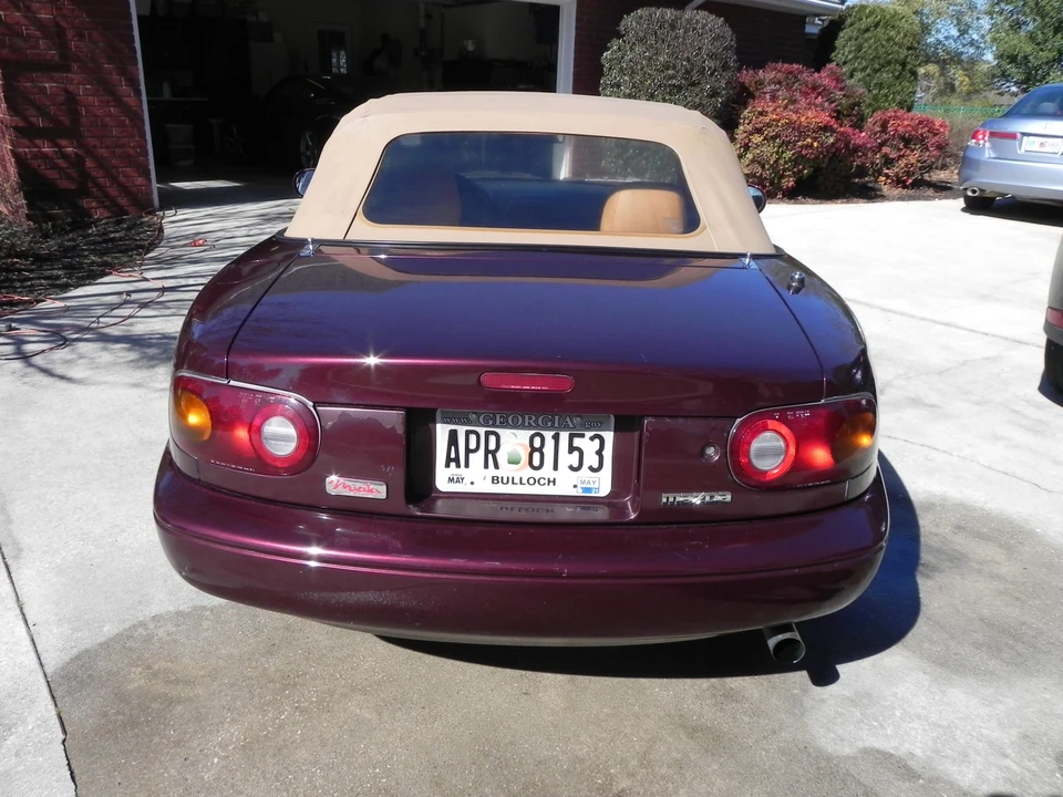 1995 Mazda NA MX-5 Miata - Image 5 of 31