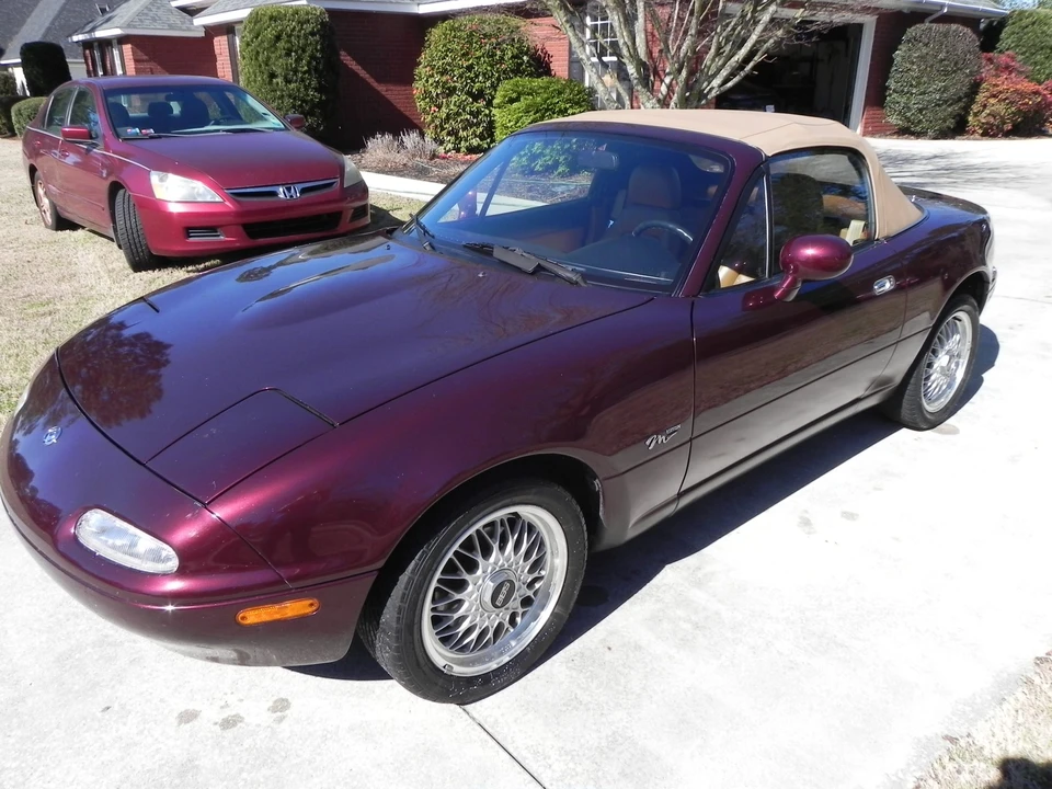 1995 Mazda NA MX-5 Miata - Image 3 of 31