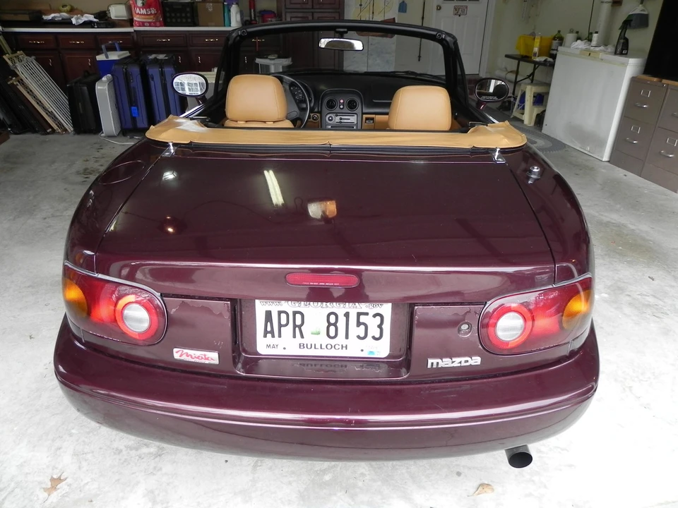 1995 Mazda NA MX-5 Miata - Image 27 of 31