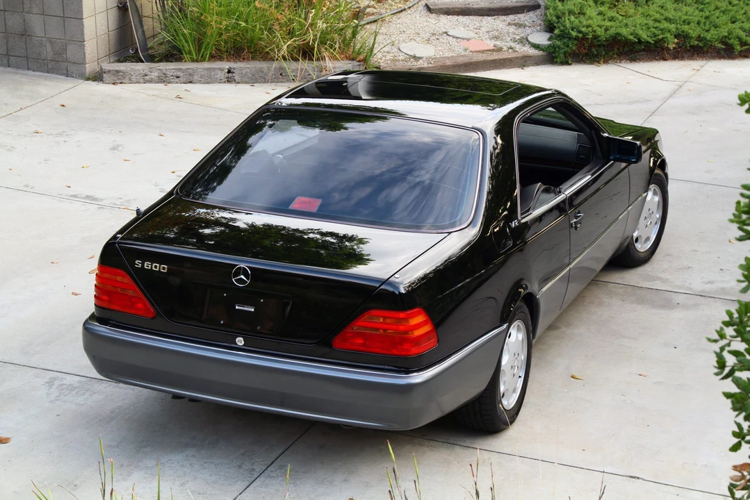 1995 Mercedes-Benz W140 S-Class - Image 16 of 31