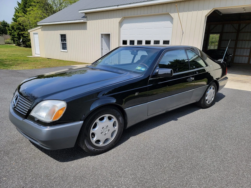 1995 Mercedes-Benz W140 S-Class - Image 9 of 31