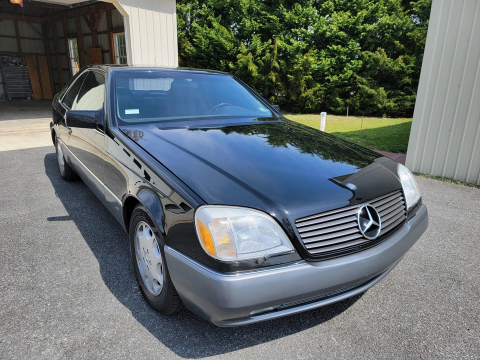 1995 Mercedes-Benz W140 S-Class - Image 4 of 31